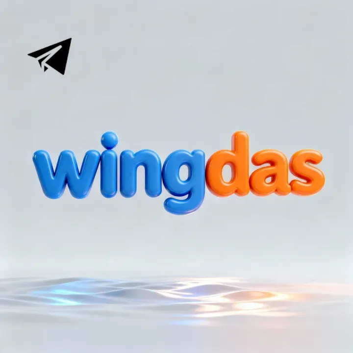 Canal oficial da wingdas no Telegram